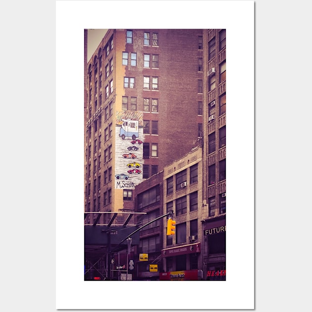 Seventh Ave, Garment District, Manhattan, NYC Wall Art by eleonoraingrid